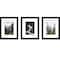 6 Packs: 3 ct. (18 total) Gallery™ Black Frame with Mat by Studio Décor®